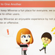 Illustration for article titled Nintendos Miiverse Dreams of a Civilized, Spoiler-Free Online Community